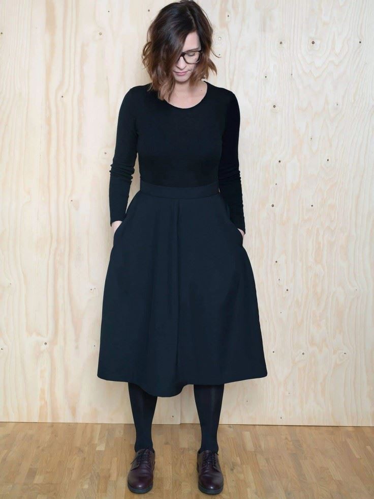 The Assembly Line Paper Sewing Pattern Tulip Skirt