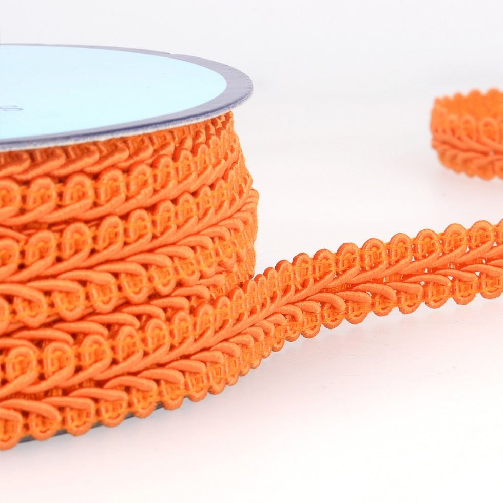 Stephanoise Gimp Braid Trim Orange