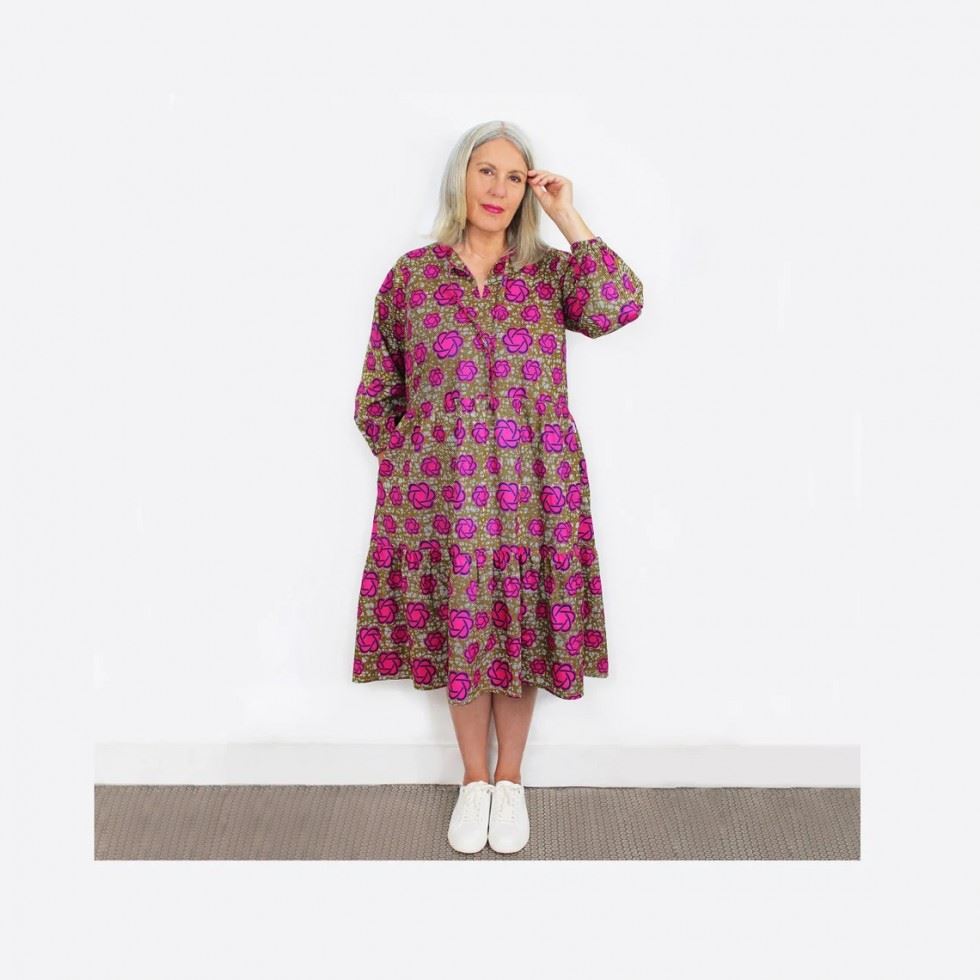 Sewgirl Paper Sewing Pattern Frida Top & Dress
 