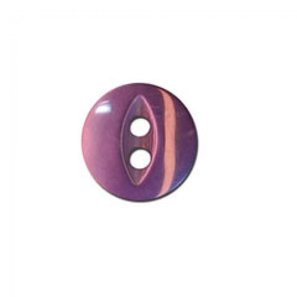 Trimits Fisheye Buttons (Value Pack) Purple