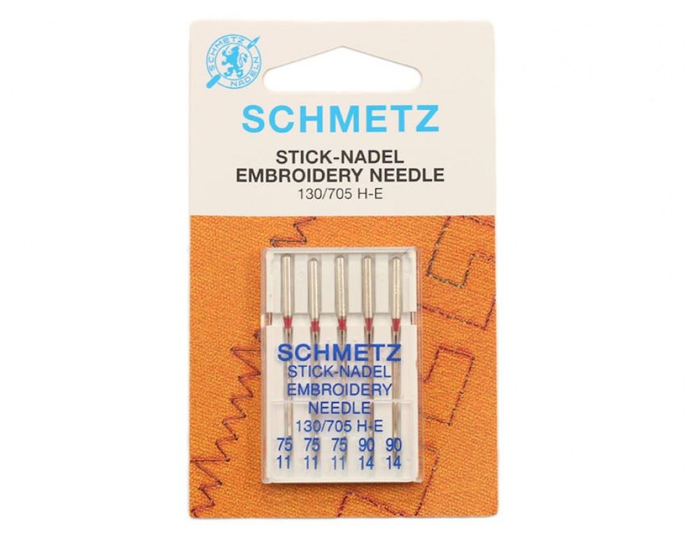 Schmetz Embroidery Machine Needles
