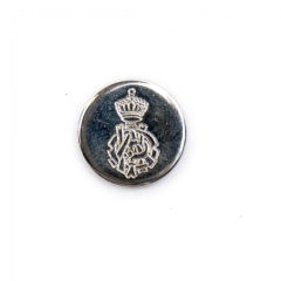Crendon Military Style Metal Buttons (Value Pack) Silver
 