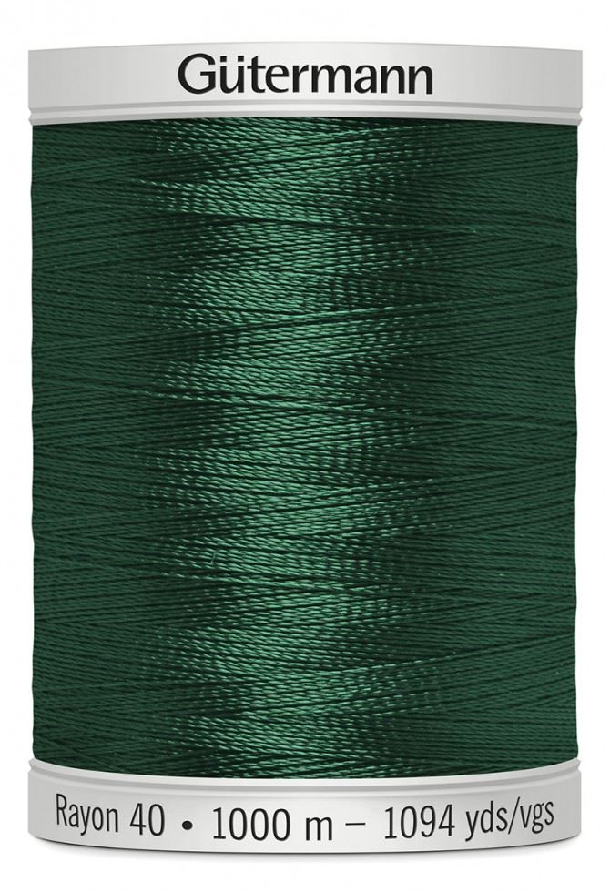 Gutermann 1232 No 40 Sulky Rayon Embroidery Thread
