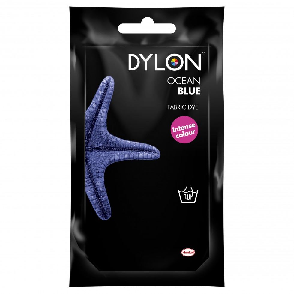 Dylon Hand Fabric Dye Ocean Blue
 