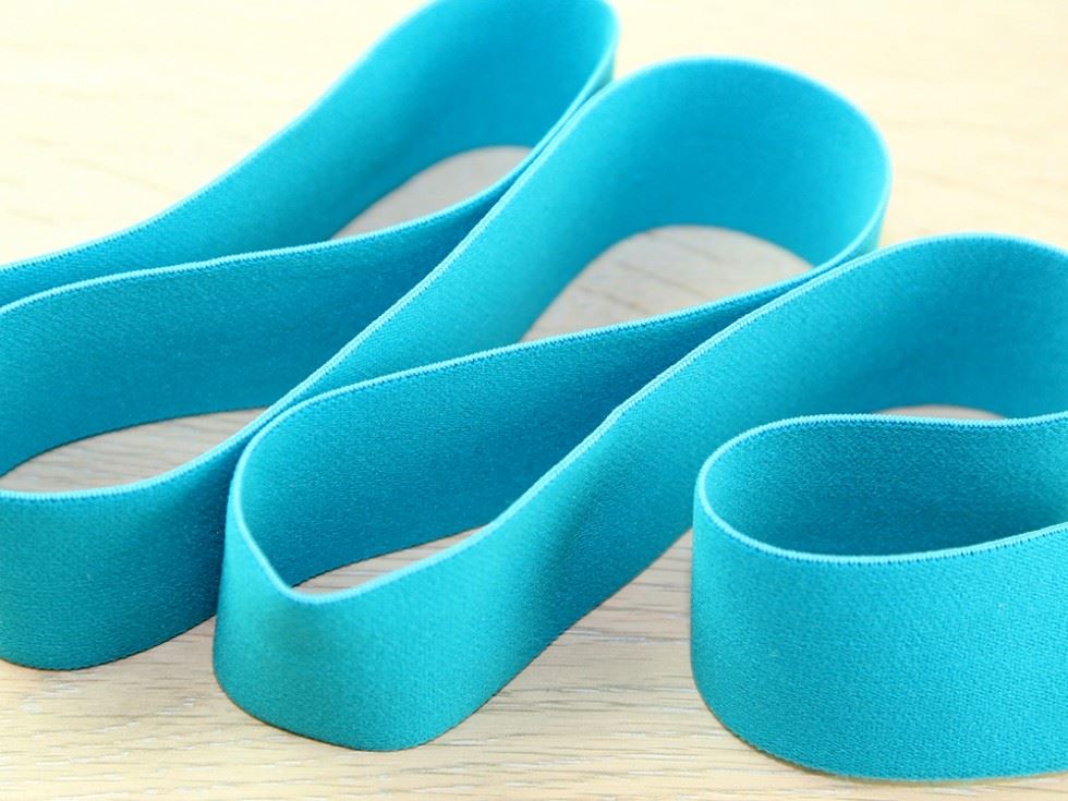 Prym Turquoise Soft Elastic Waistbanding