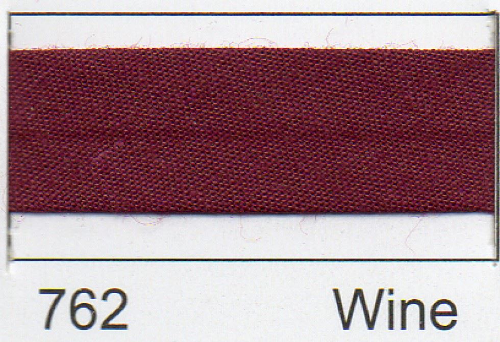 Essential Trimmings Wine Polycotton Bias Binding Tape