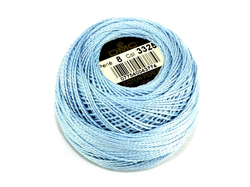 DMC Size 8 Cotton Perle Thread 3325
 