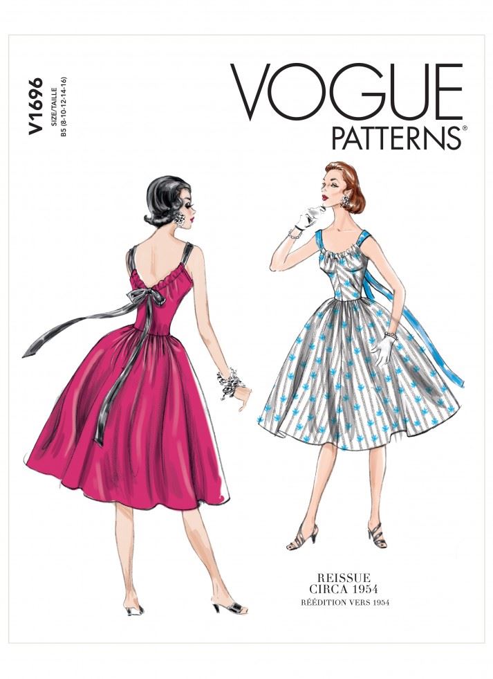 Vogue Paper Sewing Pattern 1696