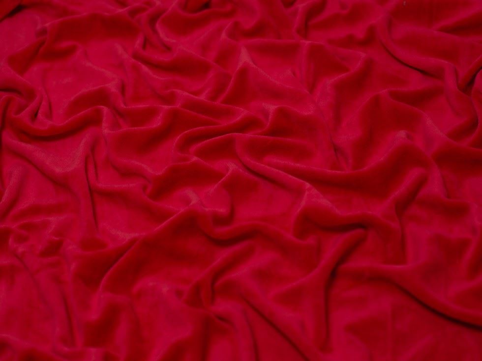 Minerva Core Range Cotton Velour Stretch Knit Fabric 150cm/60" Wide - per metre - Picture 68 of 82