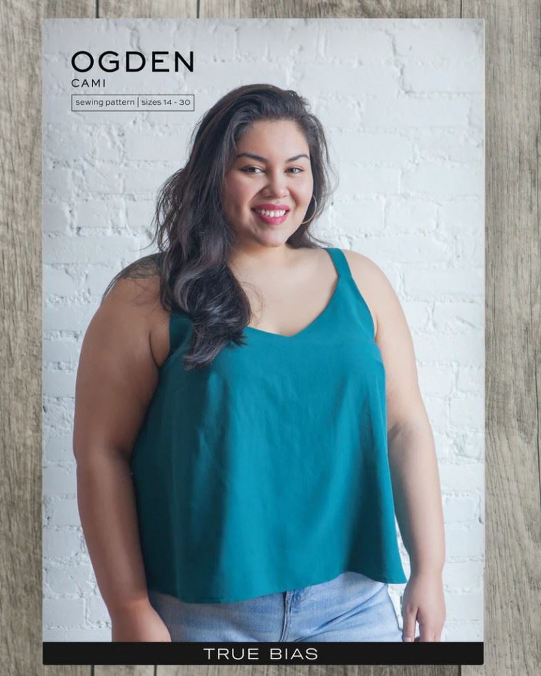 True Bias Sewing Pattern Ogden Cami
