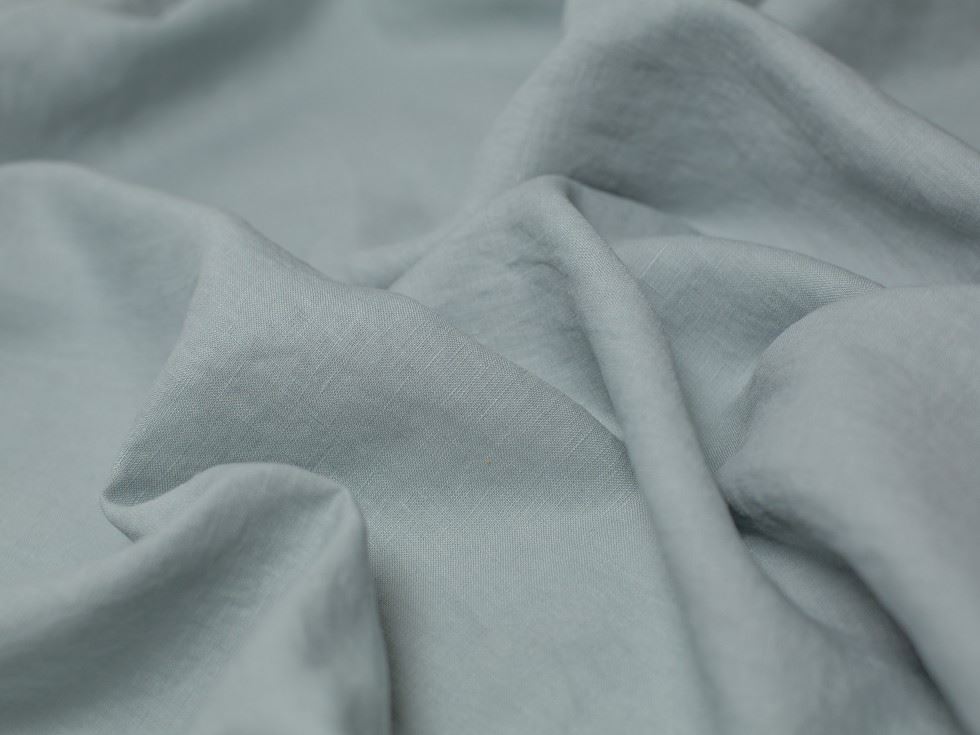 Minerva Core Range Washed Slub 100% Linen Fabric 145cm / 58" Wide - per metre - Picture 23 of 34