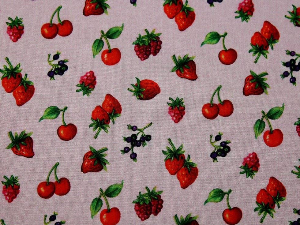 Stof France 100% Cotton Fabric Pink