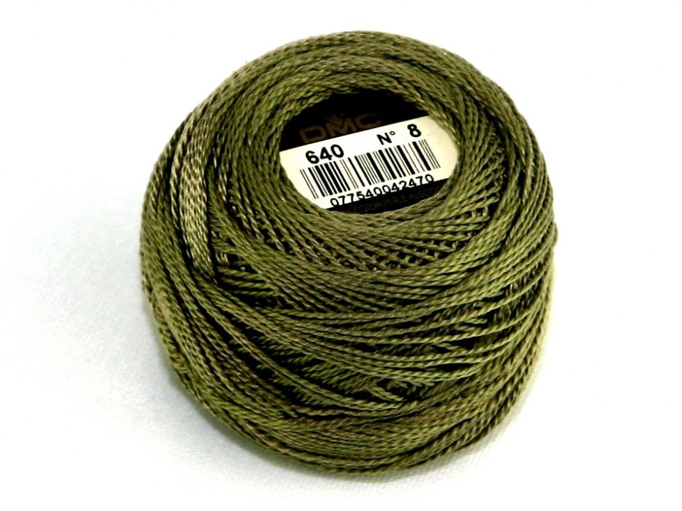 DMC Size 8 Cotton Perle Thread 640
 
