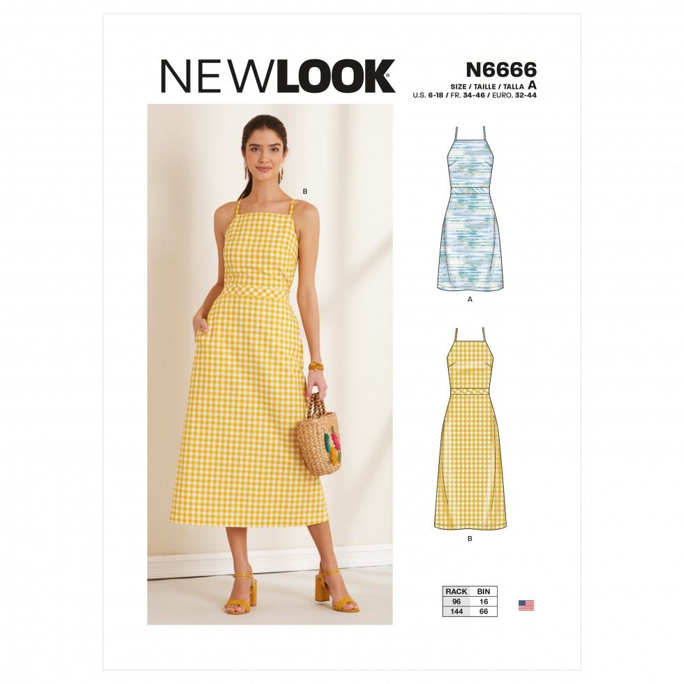 New Look Sewing Pattern 6666