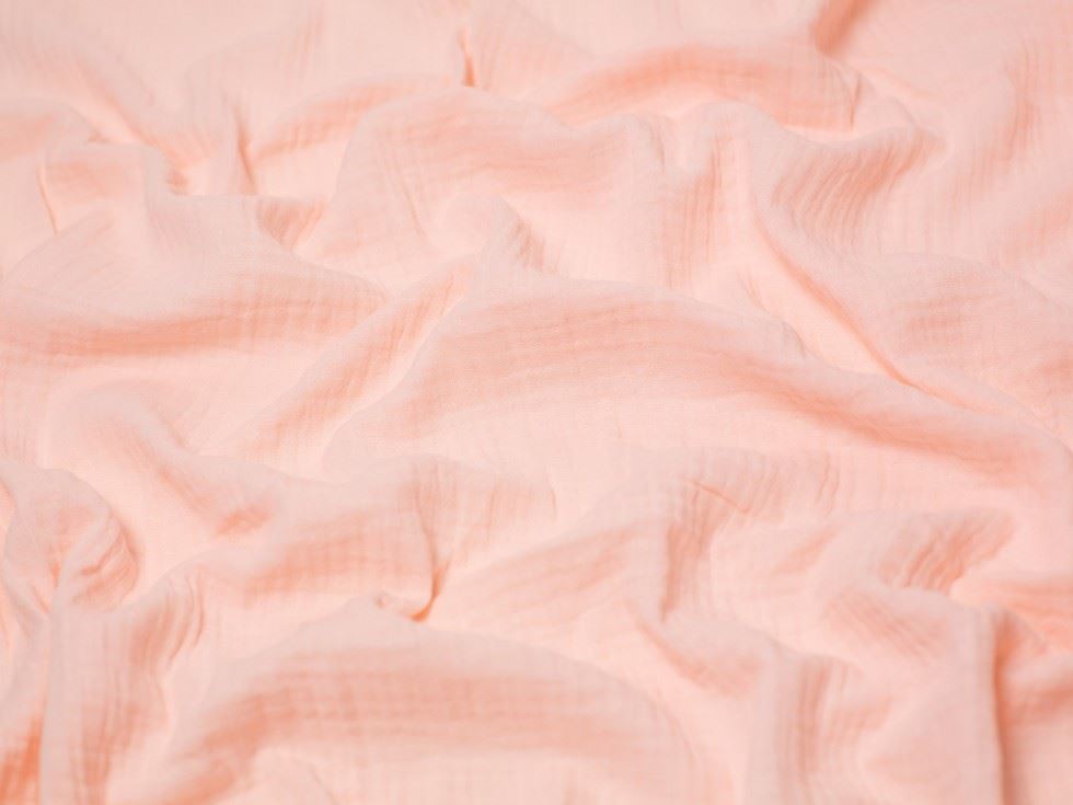 Textured Cotton Double Gauze Fabric 135cm / 54" Wide - per metre - Picture 15 of 29