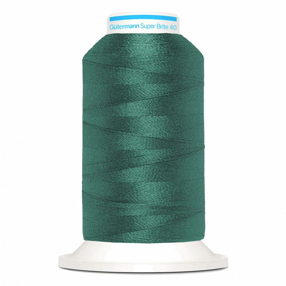 Gutermann Super Brite Polyester 40 Embroidery Thread 9146
 