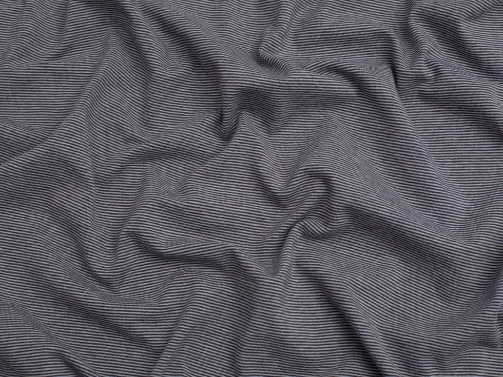 Cotton Jersey Stretch Knit Fabric Light Grey