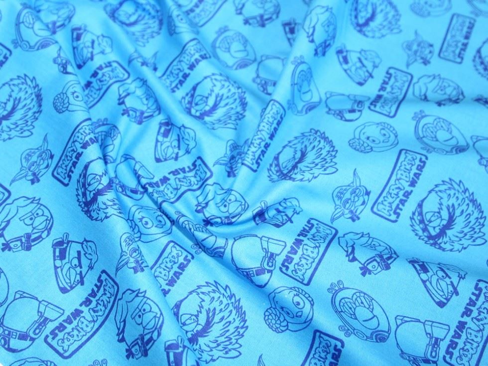 Camelot Fabrics Blue 100% Cotton Poplin Fabric