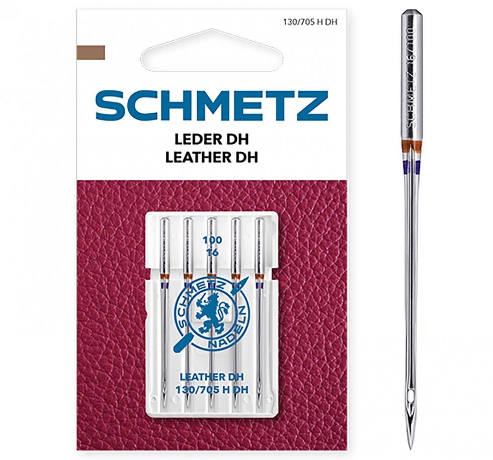 Schmetz Leather DH Sewing Machine Needles
 