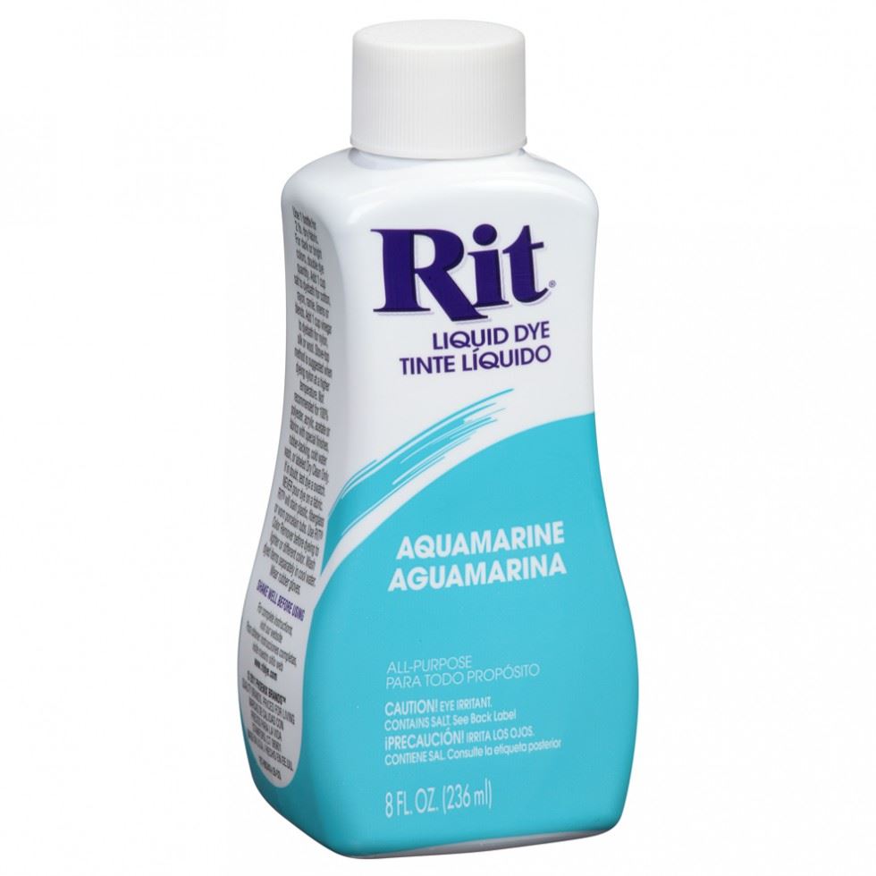 Rit Liquid Fabric Dye Aquamarine
 
