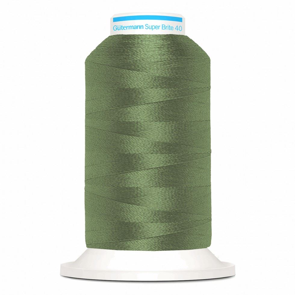 Gutermann 5617 Super Brite Polyester 40 Embroidery Thread