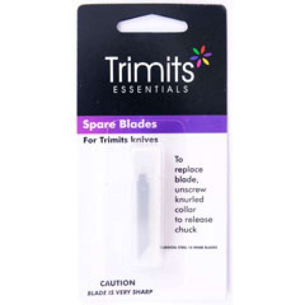 Image of Trimits All Purpose Craft Knife Blades (Value Pack of 5)