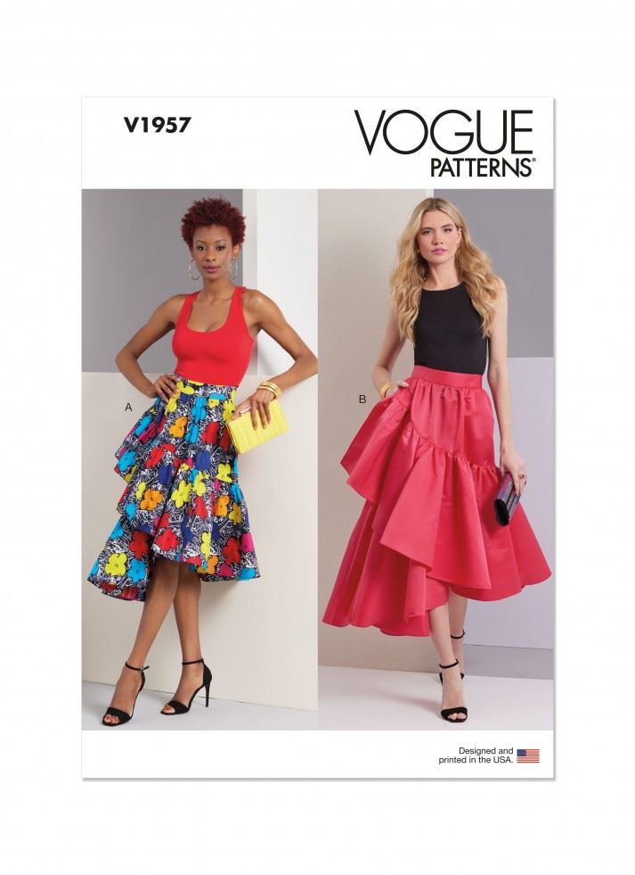 Vogue Paper Sewing Pattern 1957
