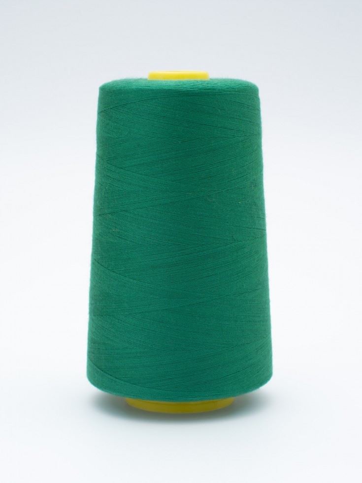 120s Sewing Thread Cone Jade