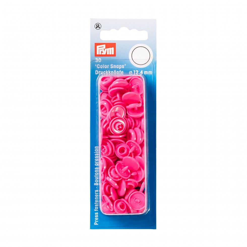 Prym Pink Snaps Press Fasteners