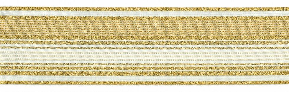 Berisfords Metallic Ritz Ribbon 200 Gold
 