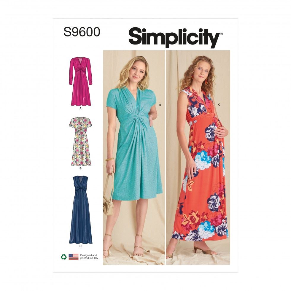 Simplicity Paper Sewing Pattern 9600
 