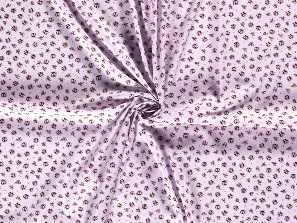 100% Cotton Poplin Fabric Pink
 