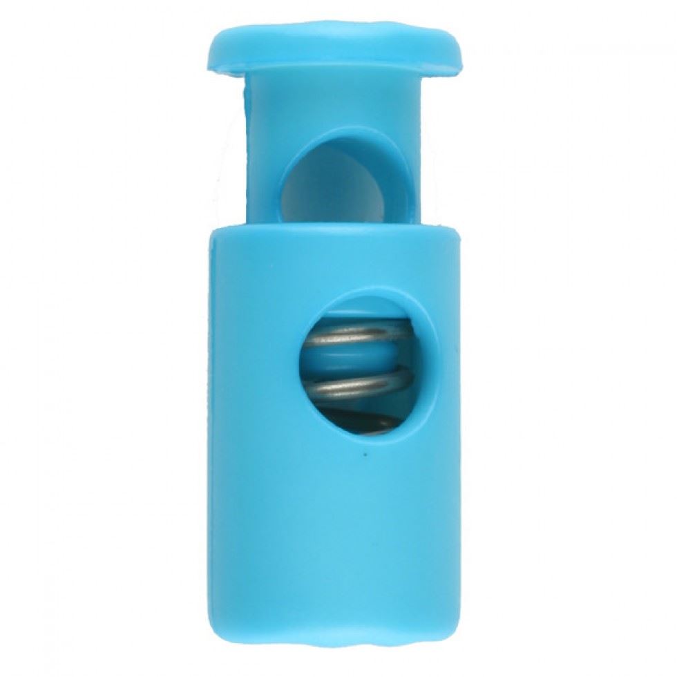 Dill Turquoise Spring Cord Ends (Value Pack)