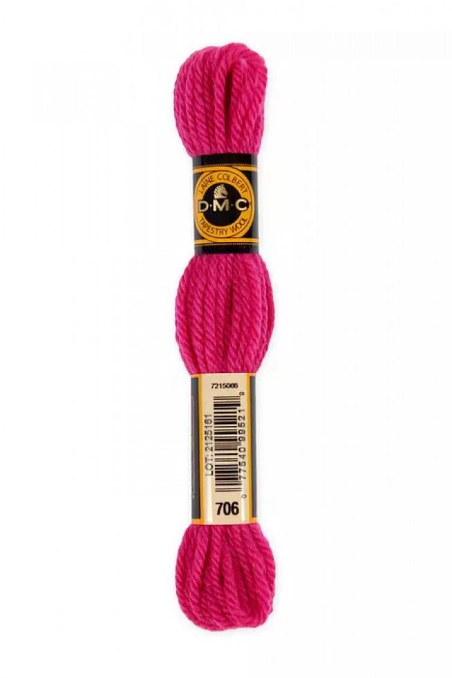 DMC Tapestry Wool 706
 