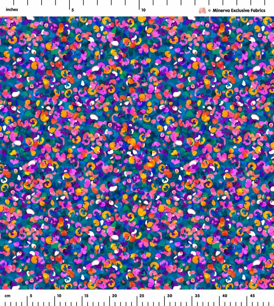 Minerva Exclusive Linen Fabric - POD - Popcorn Jelly - per metre - Picture 5 of 8