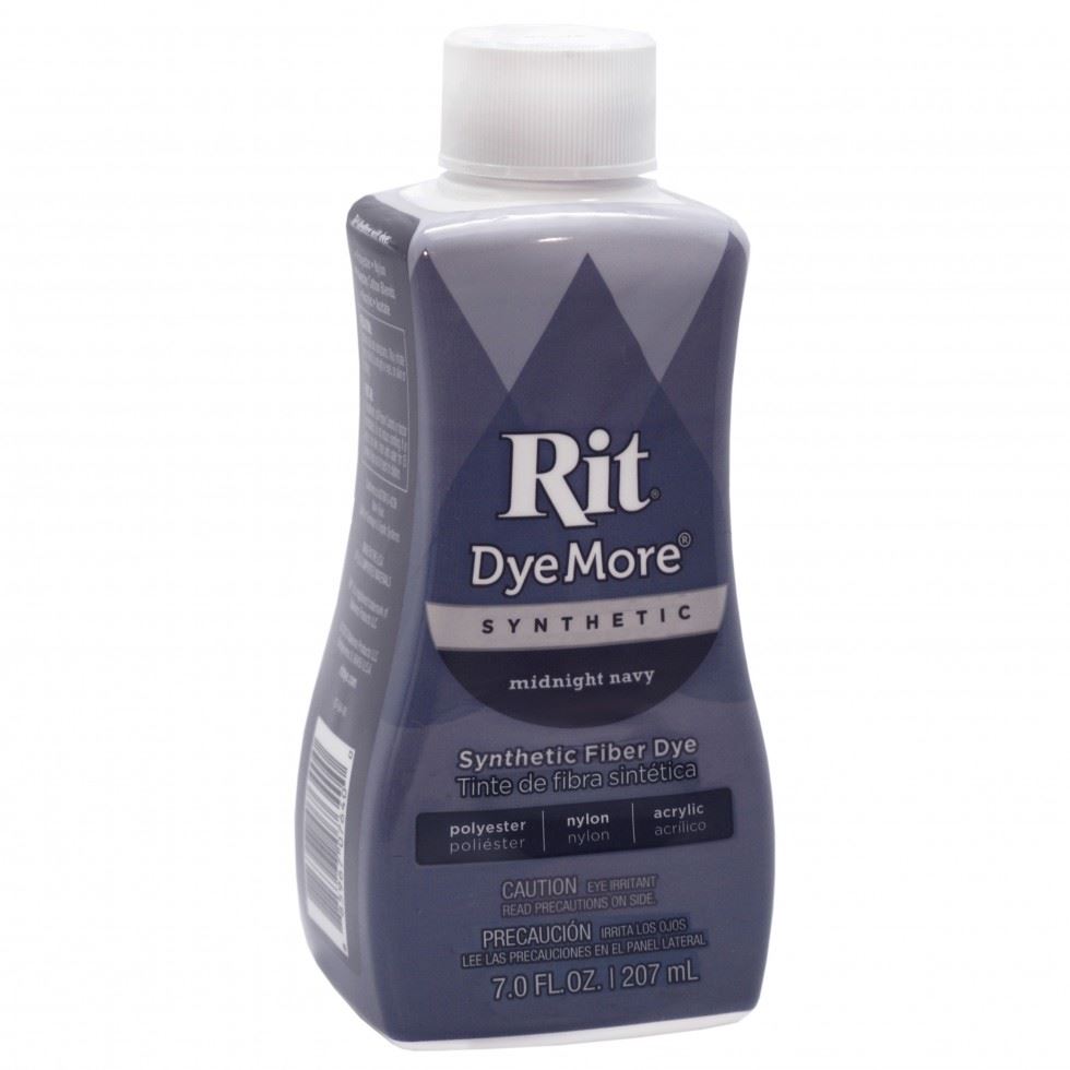 Rit DyeMore Liquid Dye Midnight Navy
 