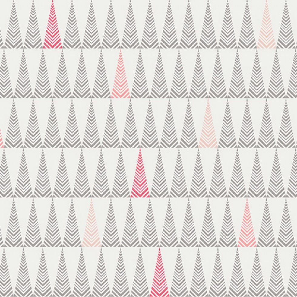 Art Gallery Fabrics Little Town 100% Cotton Poplin Fabric Tree Farm Candied