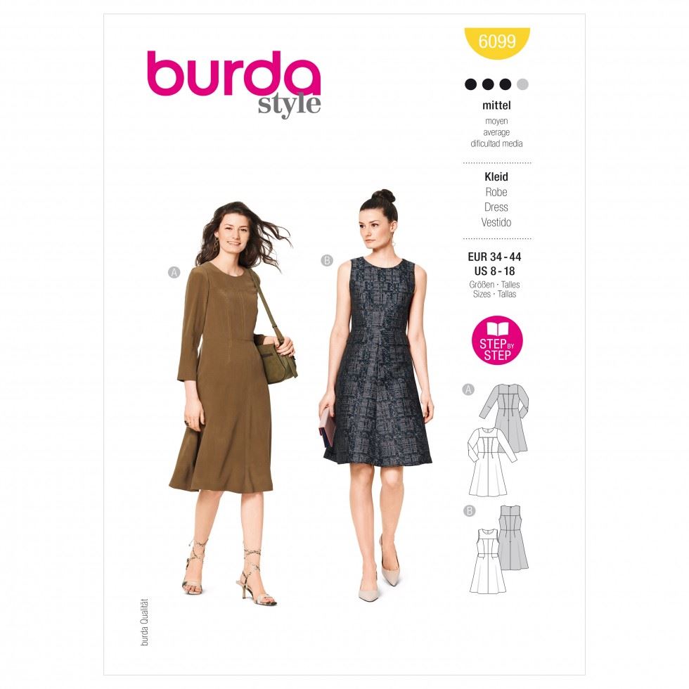 Burda Sewing Pattern 6099