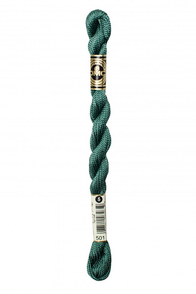 Dmc Size 3 Cotton Perle Thread 501