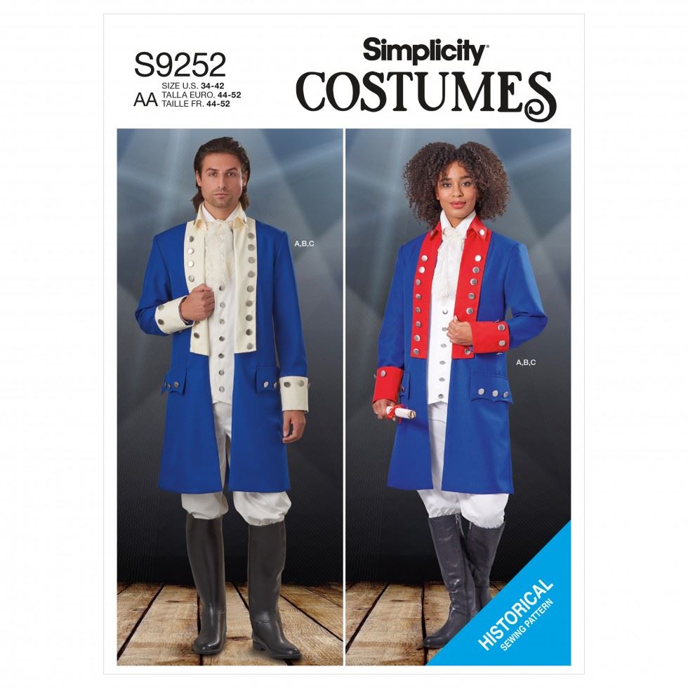 Minerva Sewing Pattern 9252 Simplicity Simplicity-9252-Bb