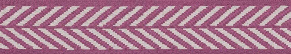 Berisfords Helio Herringbone Woven Ribbon