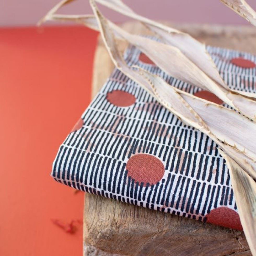 Atelier Brunette Mirage Cotton Lawn Fabric Chestnut
 