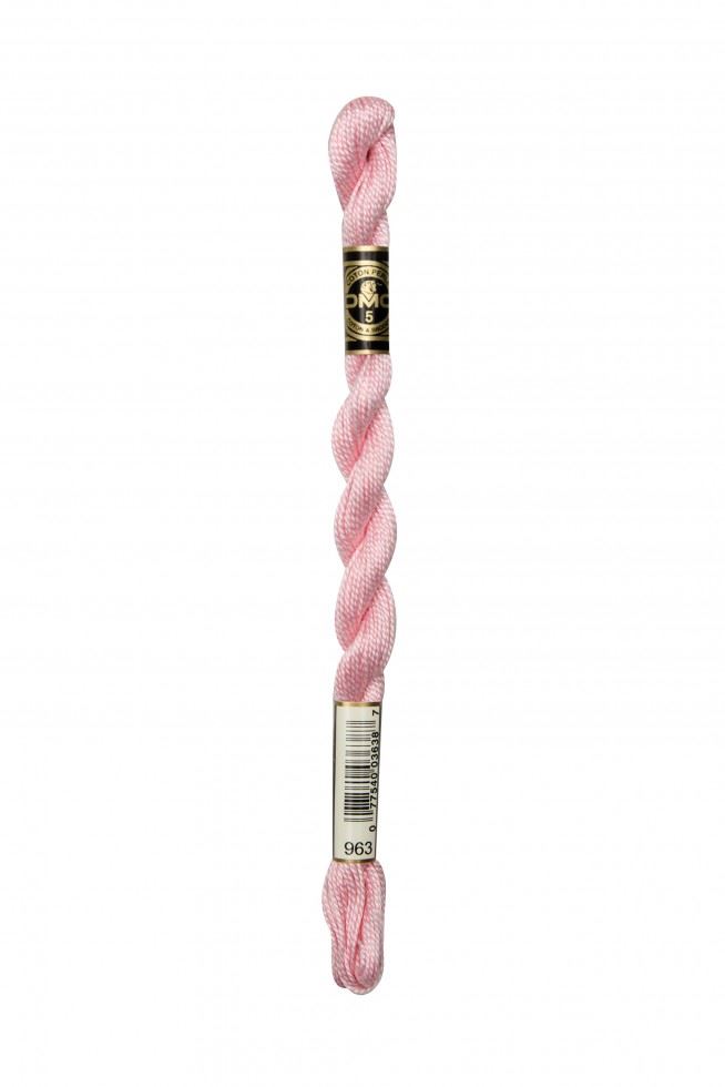DMC Size 5 Cotton Perle Thread 963
 