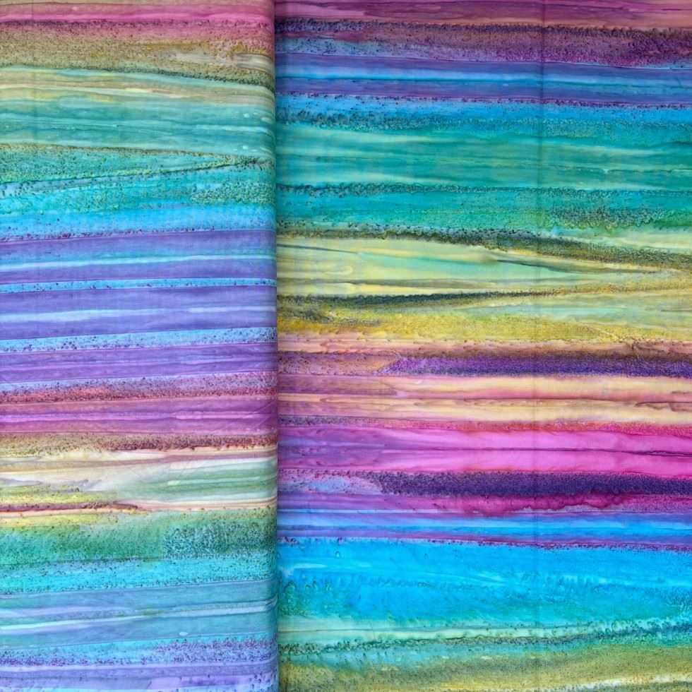 Kingfisher Landscape Cotton Batik Fabric 25
 