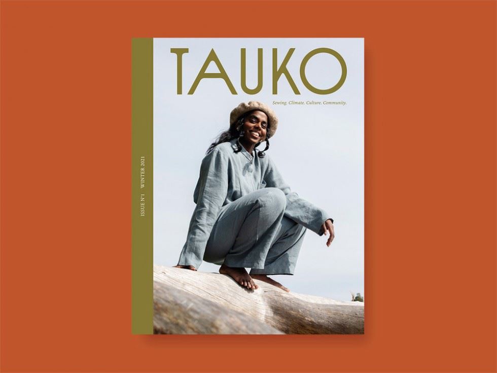 Tauko Sewing Pattern Magazine Issue 1