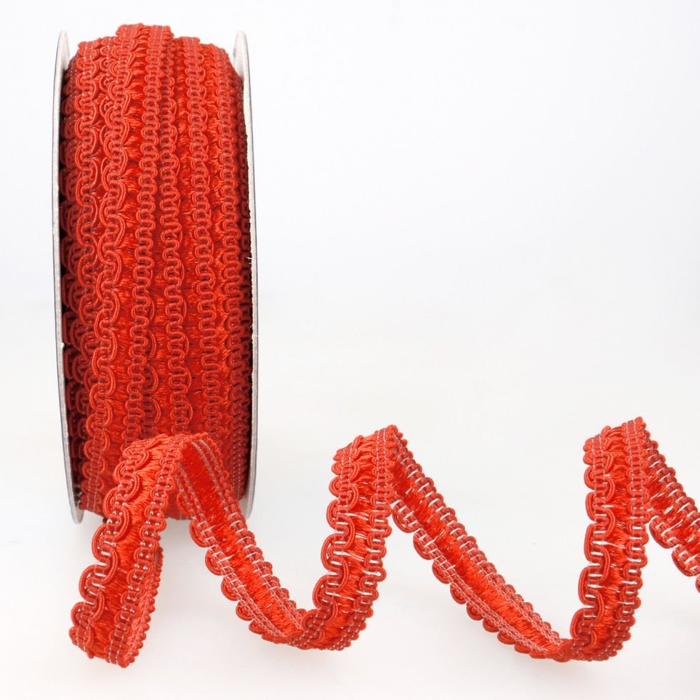 Stephanoise Rayon Braid Trim Red