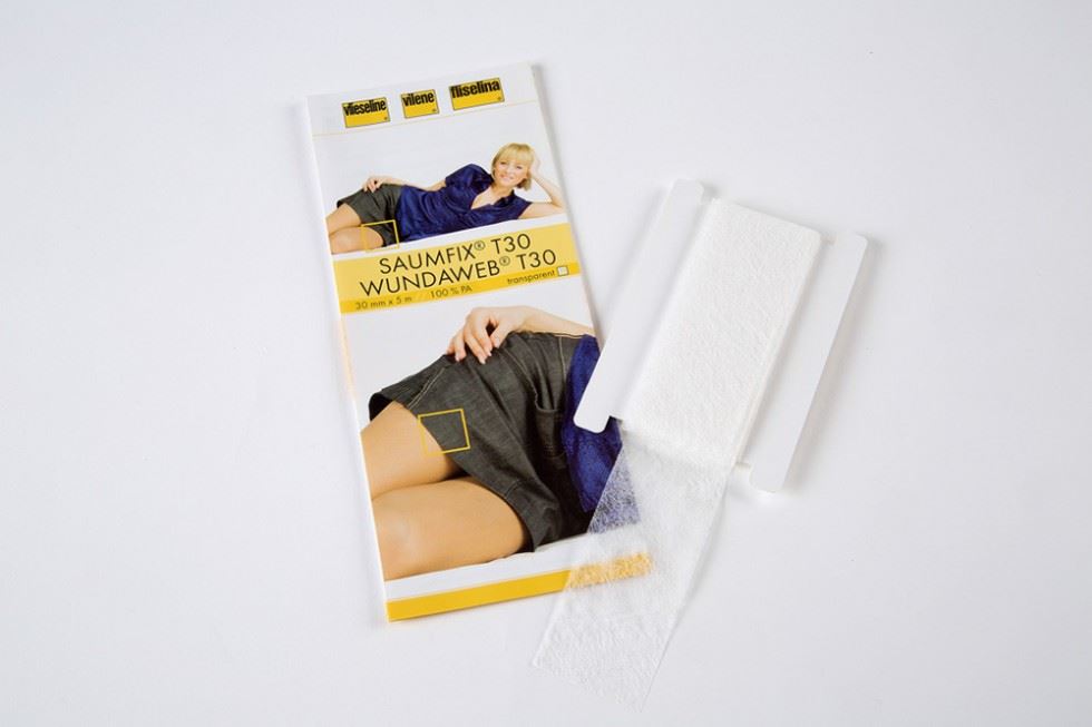 Vilene Vlieseline White Wundaweb Hemming Tape