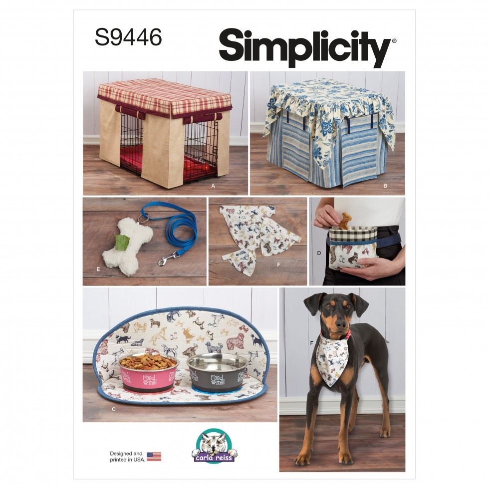 Simplicity Paper Sewing Pattern 9446
 