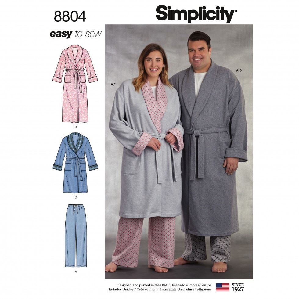 Simplicity Sewing Pattern 8804