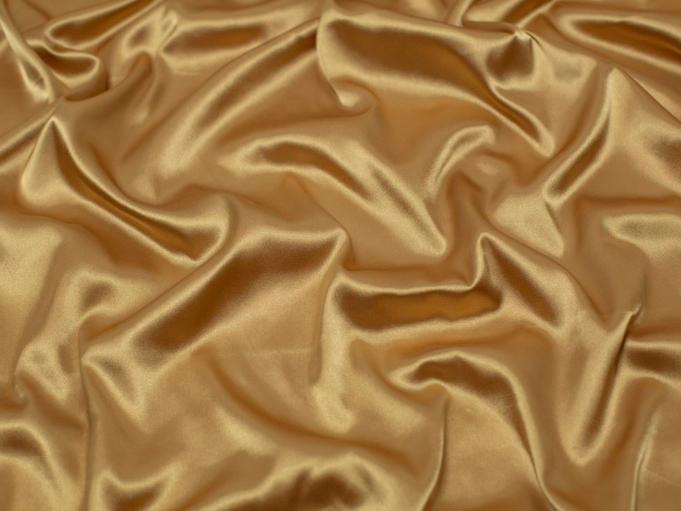 Minerva Core Range Beige Stretch Woven Charmeuse Silky Satin Fabric